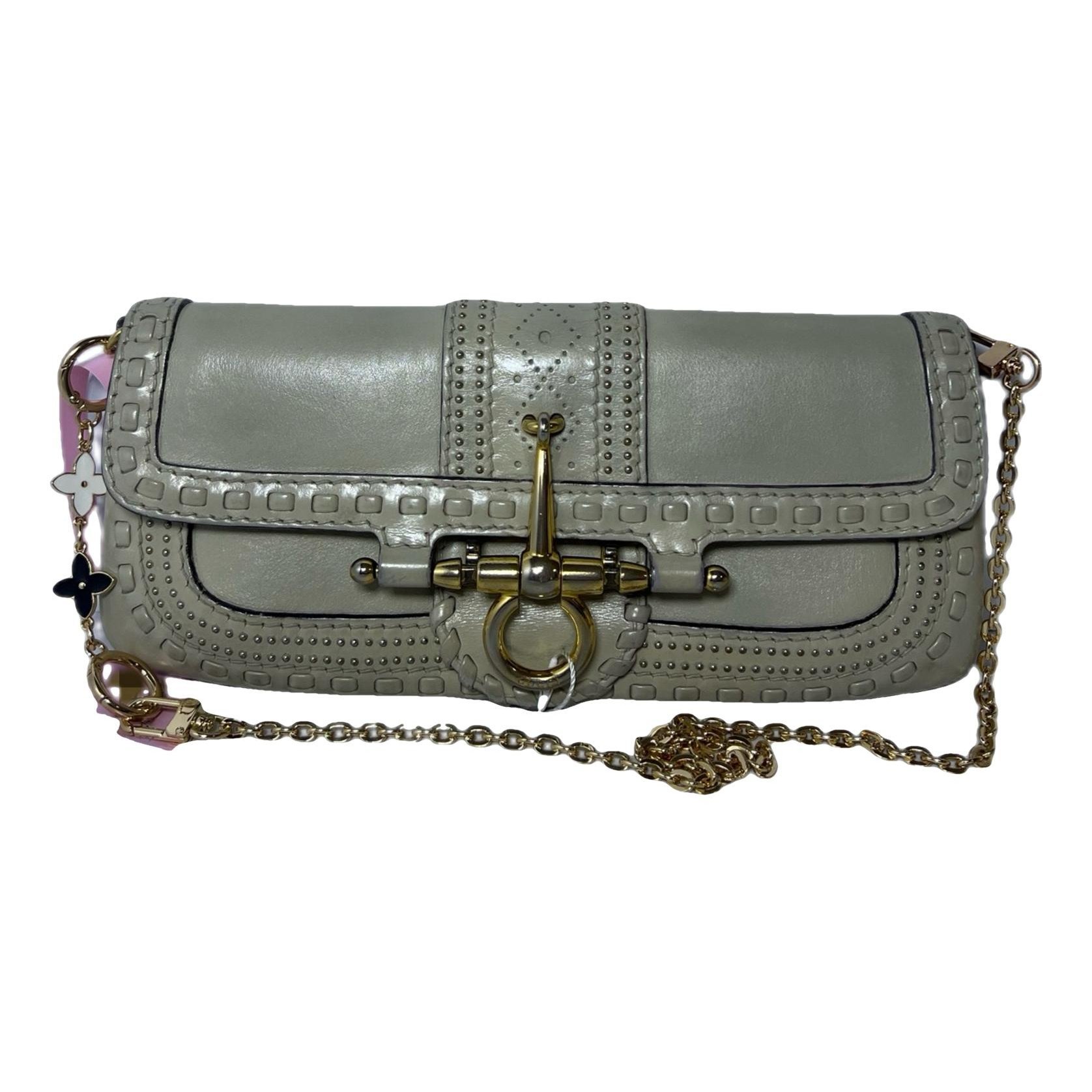Snaffle Bit leather handbag