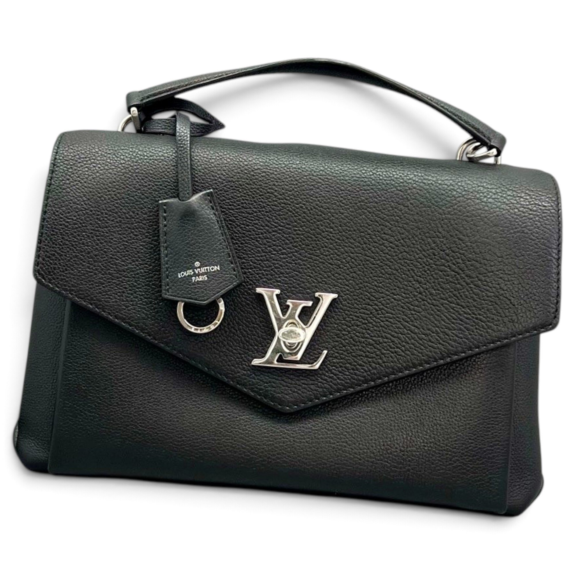 Mylockme leather handbag