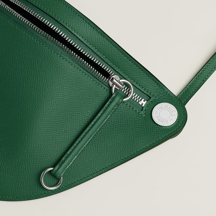 Vert Moyen Petite Course Bag