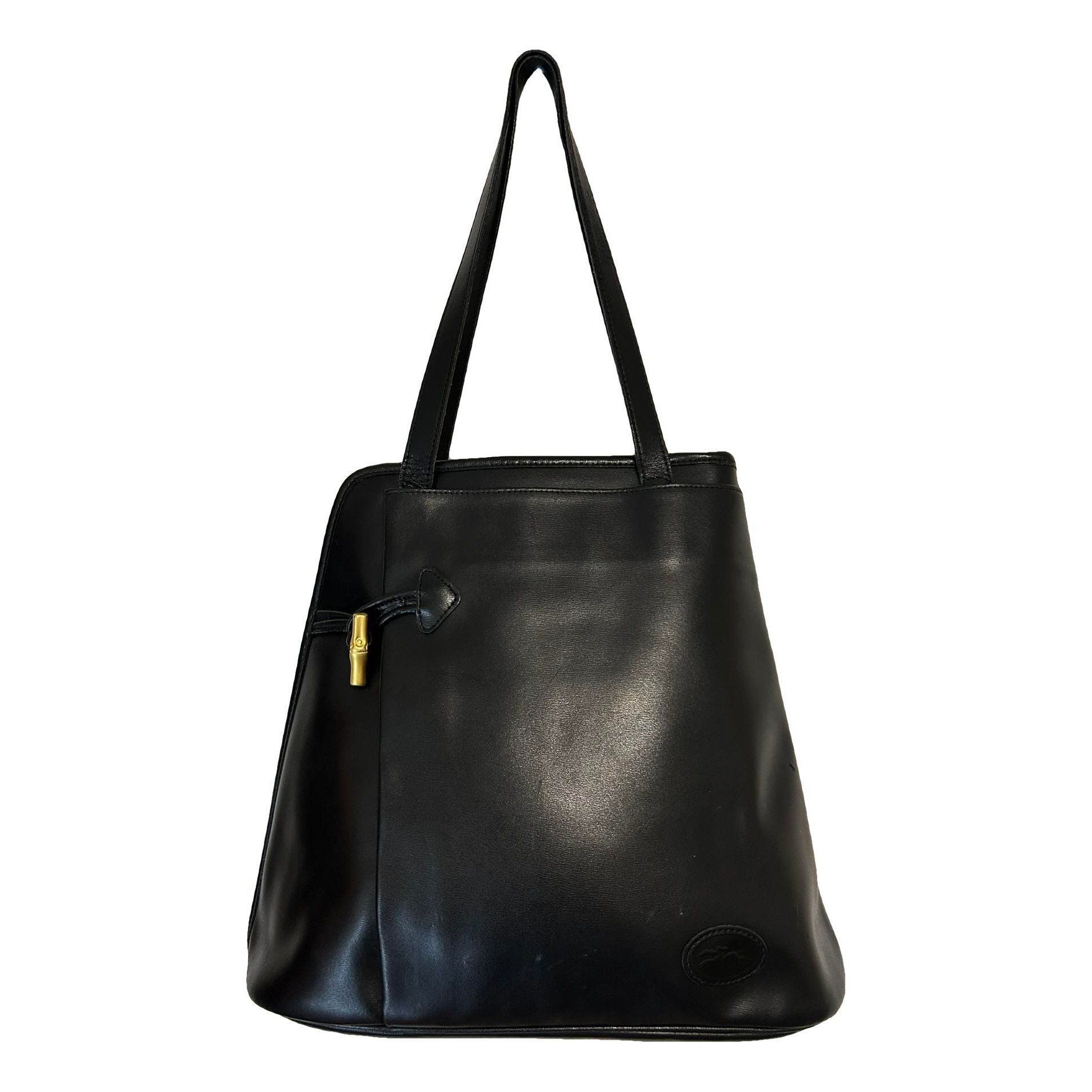 Roseau leather handbag