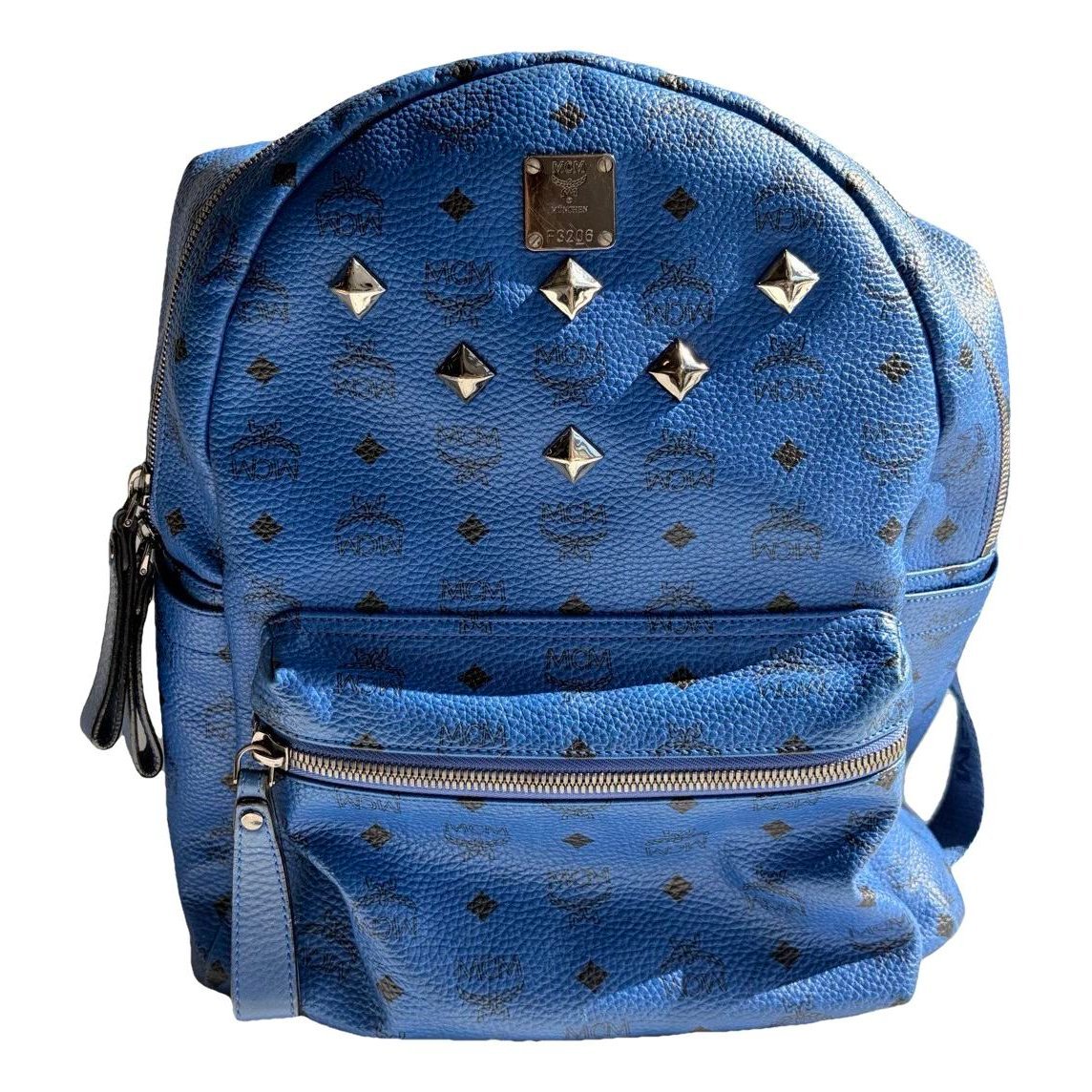 Stark leather handbag