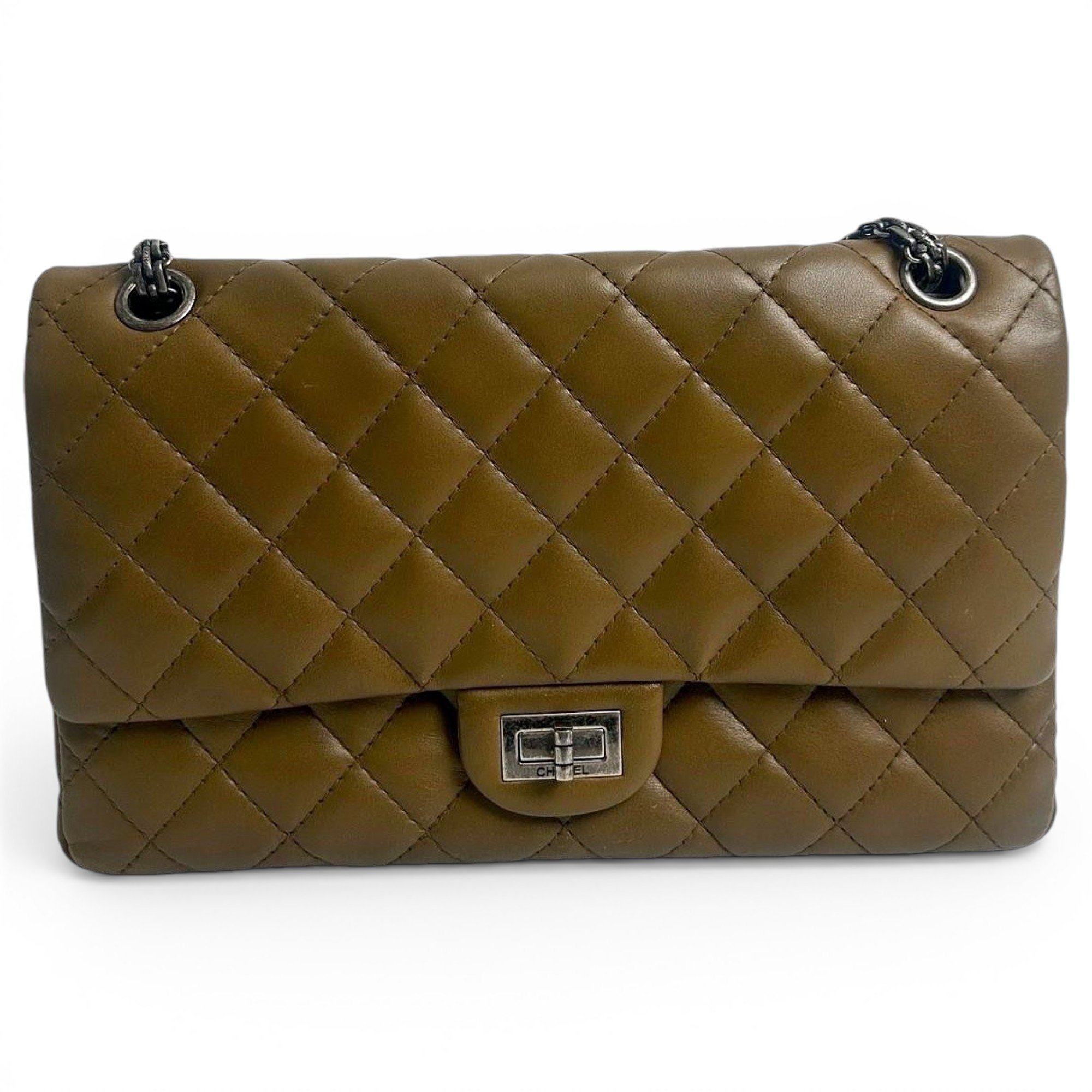 2.55 leather bag