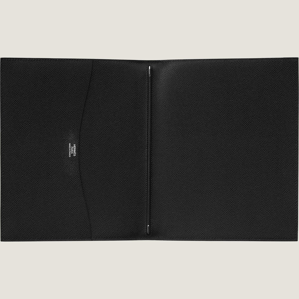 Noir Semainier Agenda Cover