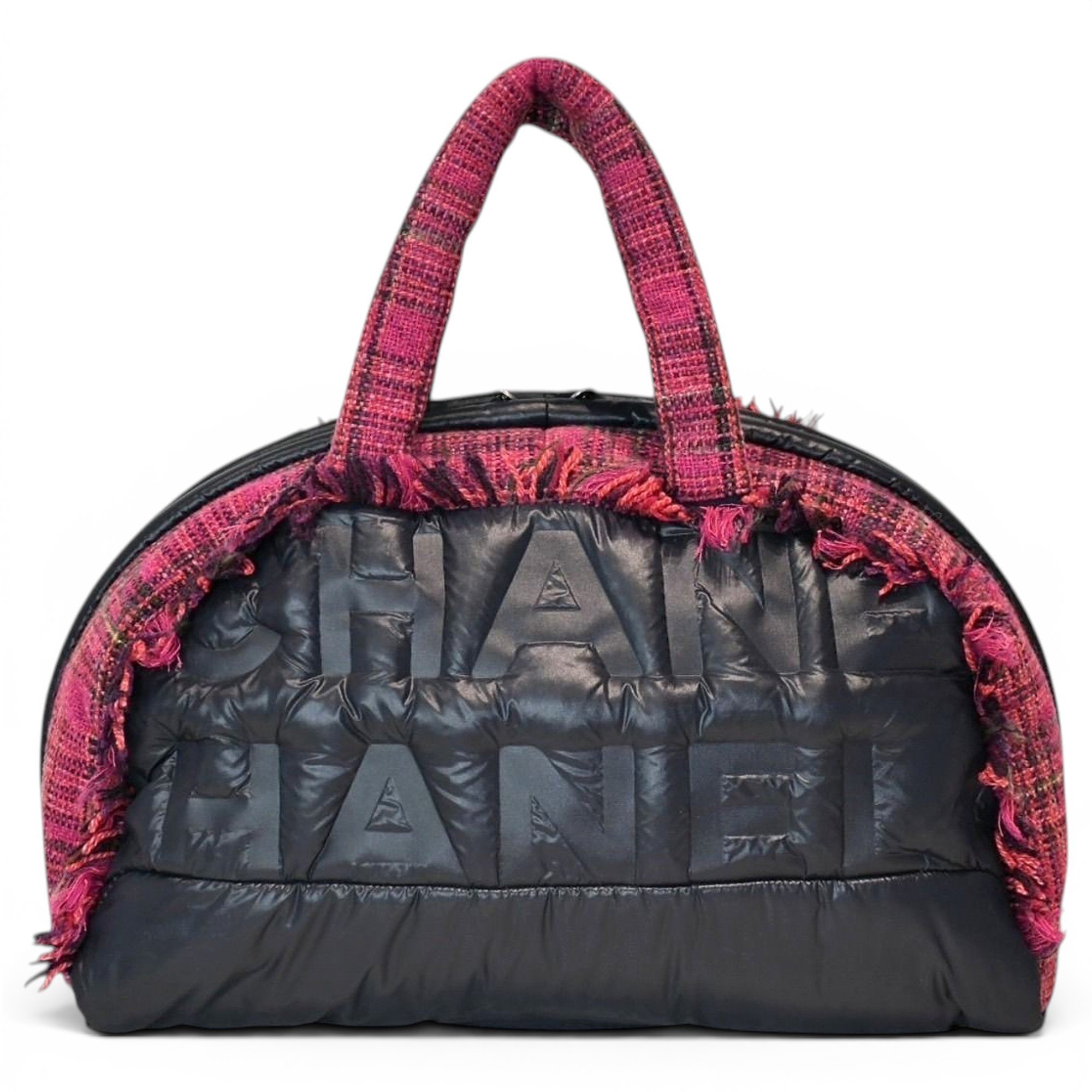 Tweed handbag