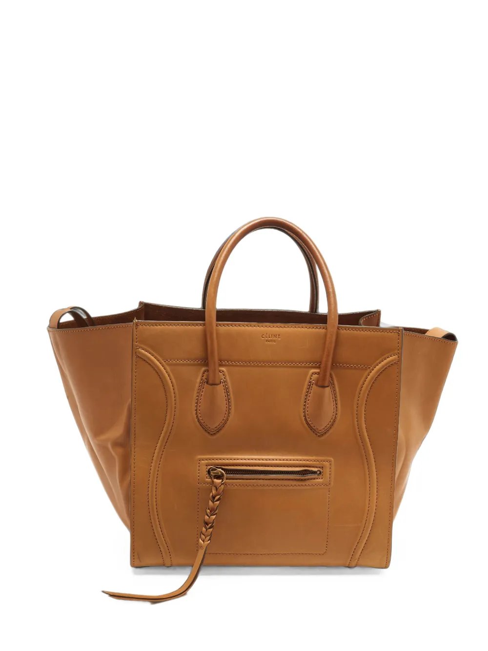 2013 Phantom Luggage leather tote bag