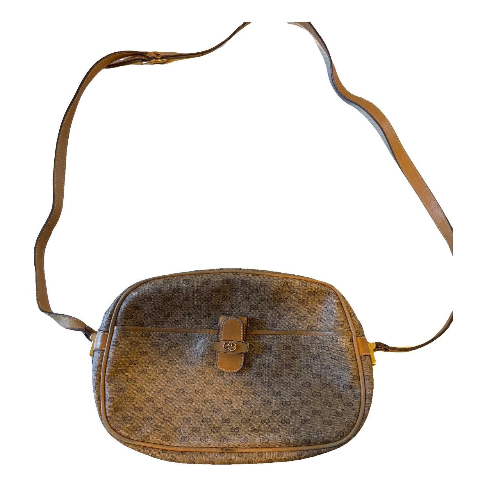 1955 leather handbag