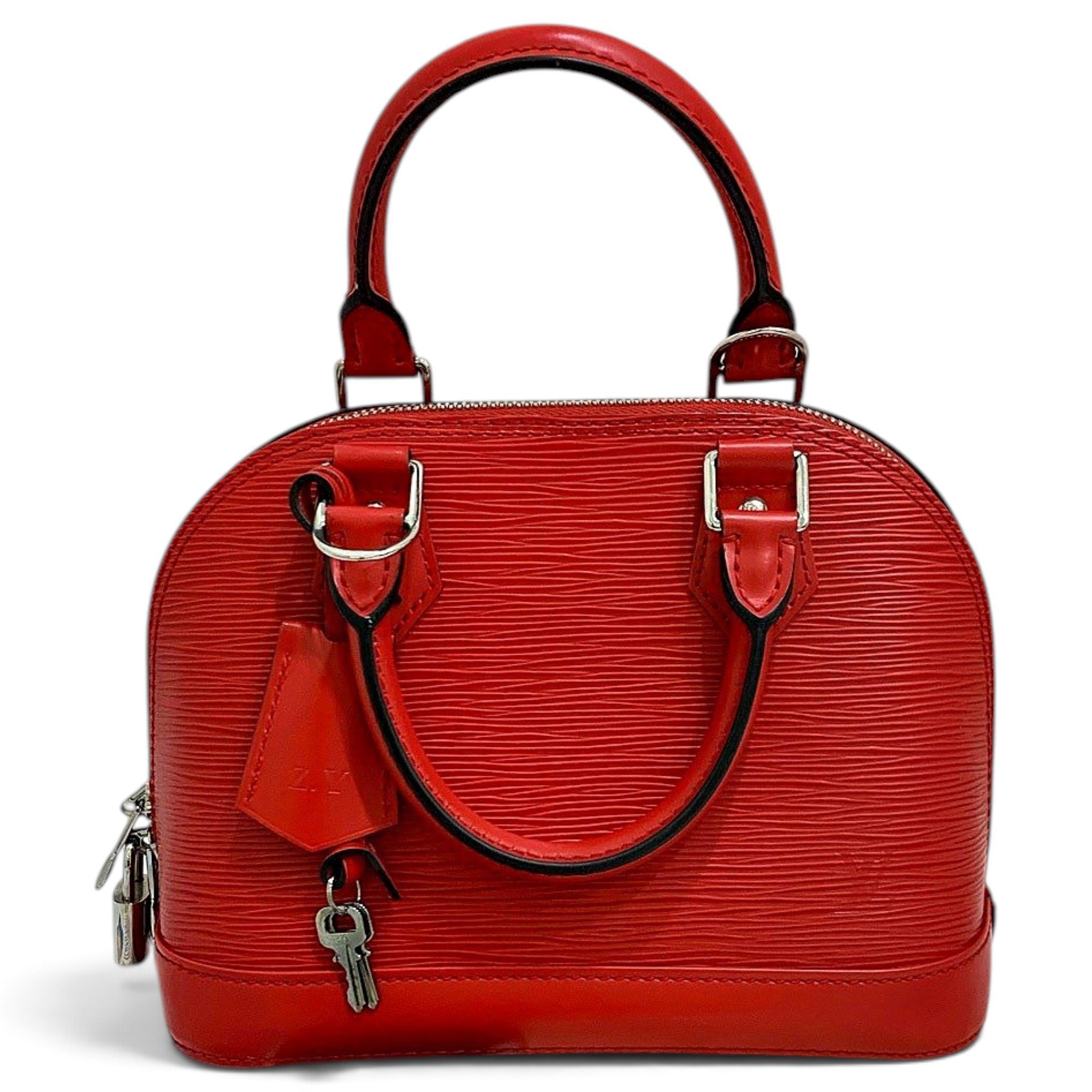 Alma BB leather handbag