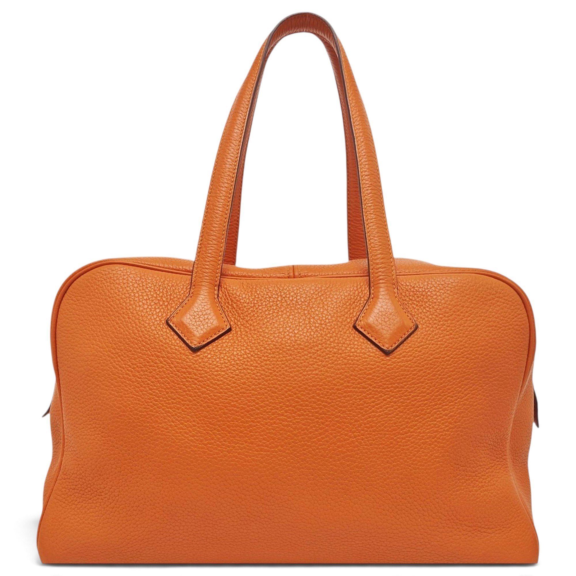 Victoria leather handbag