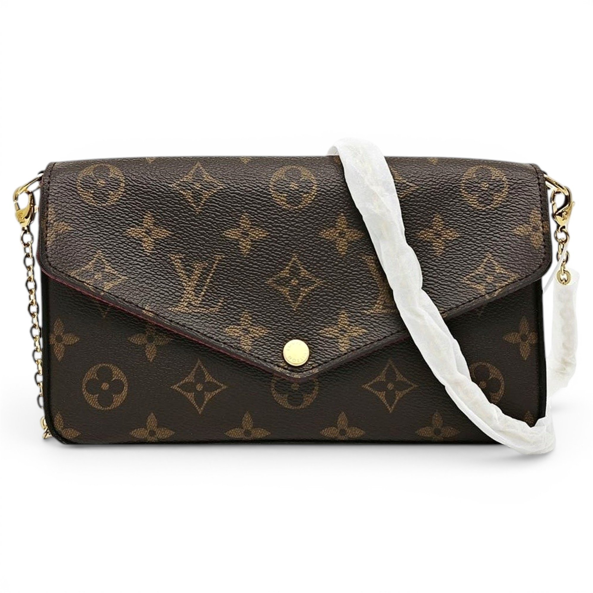 Félicie leather handbag