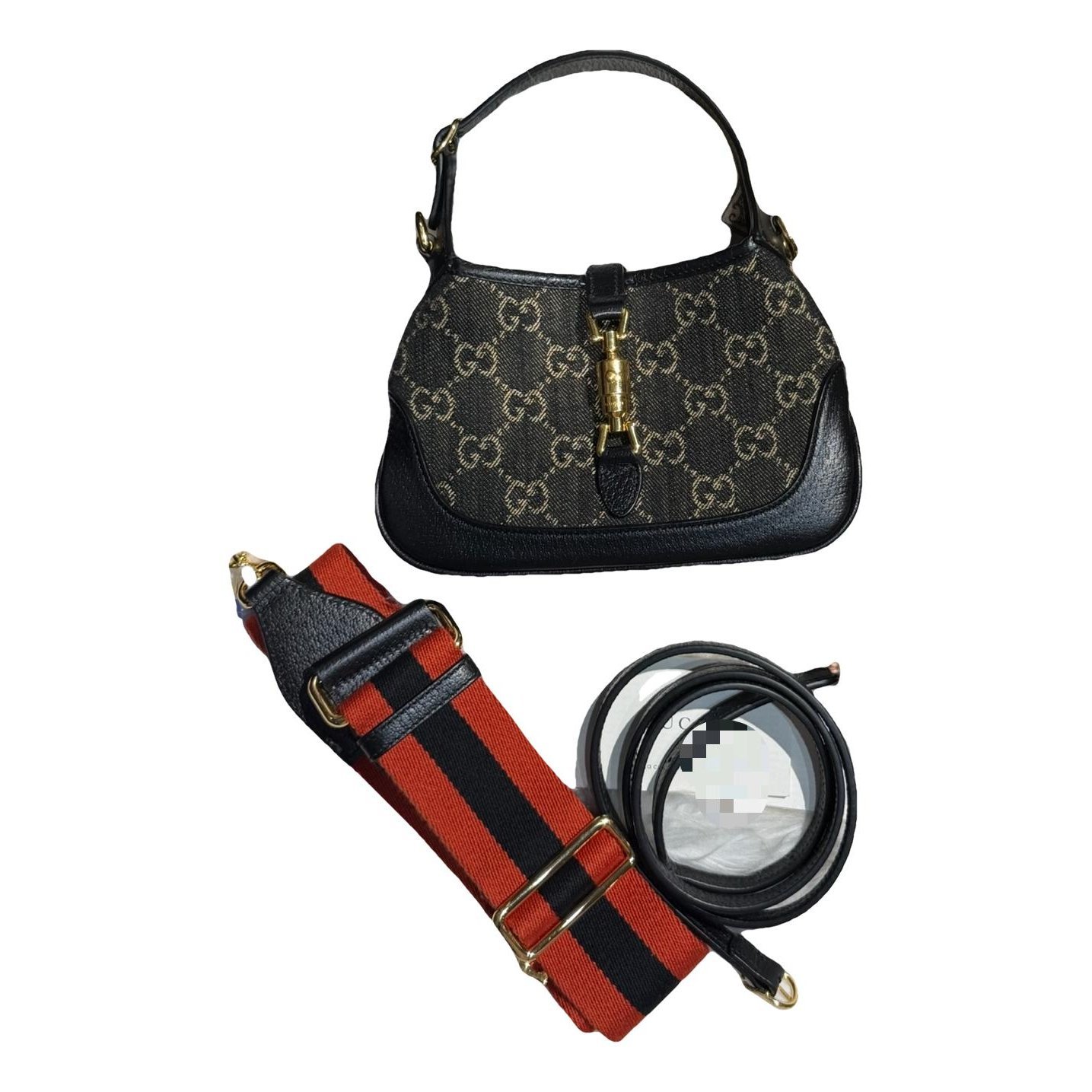 Jackie 1961 leather handbag