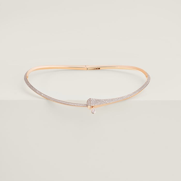 Sans Coloris Clou De Forge Necklace