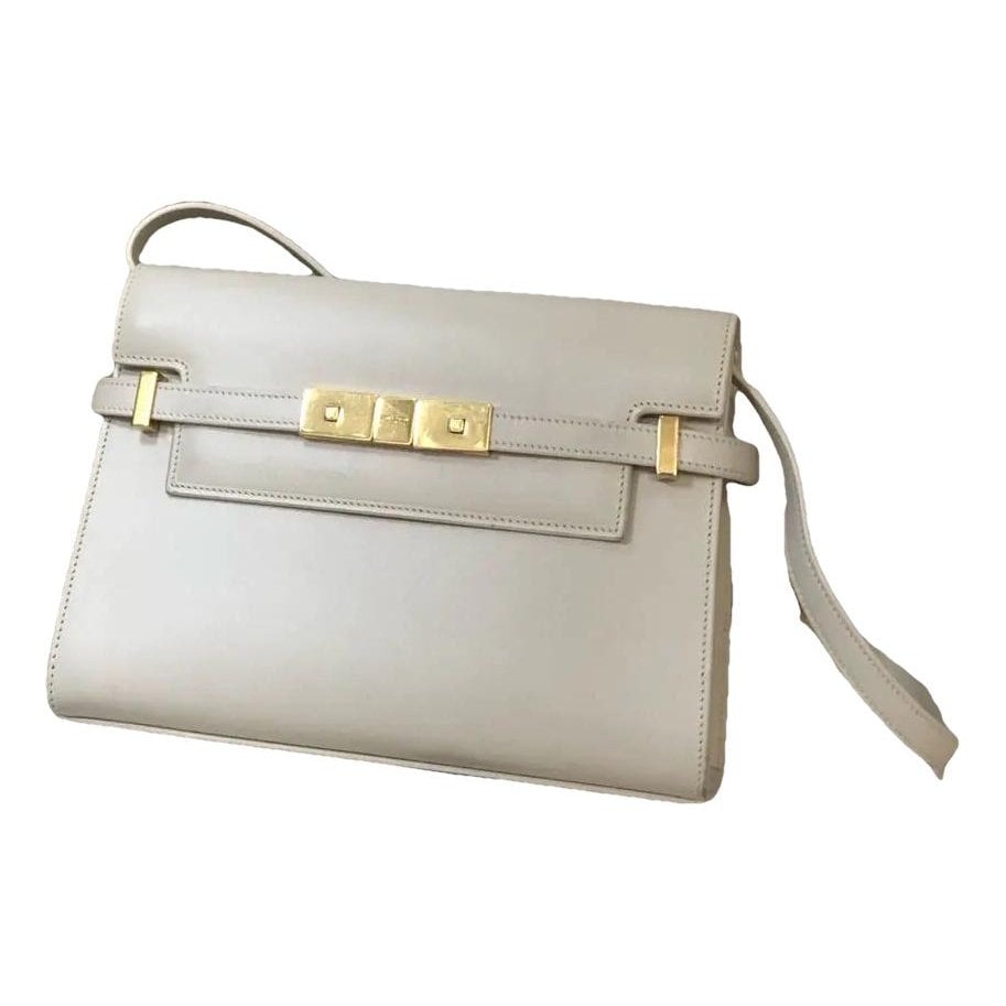 Manhattan leather crossbody bag