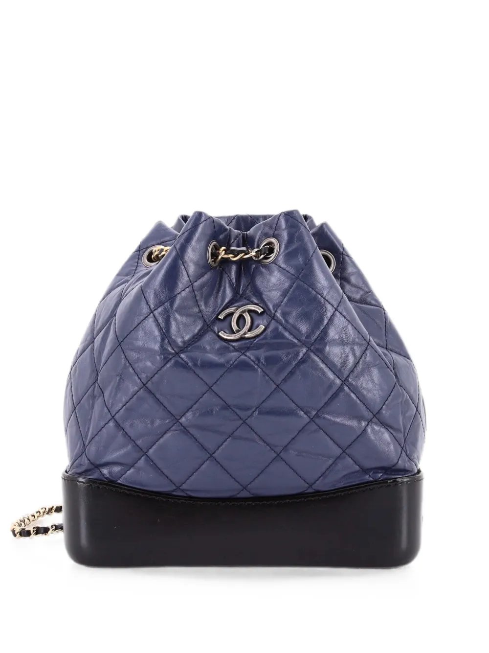 Gabrielle Quilted Calfskin Small backpack