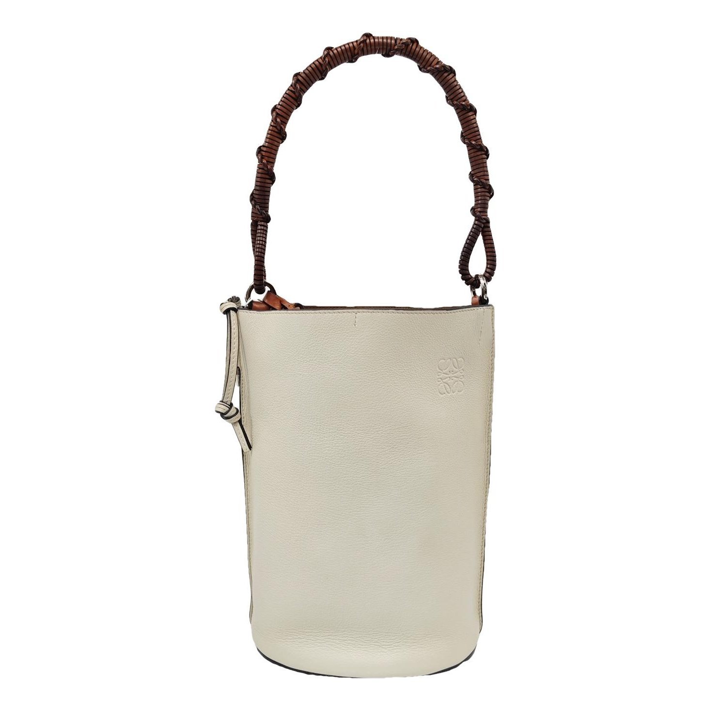 Gate leather handbag