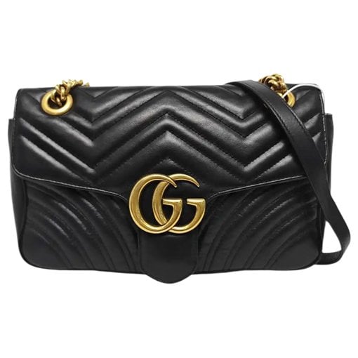 GG Marmont leather handbag
