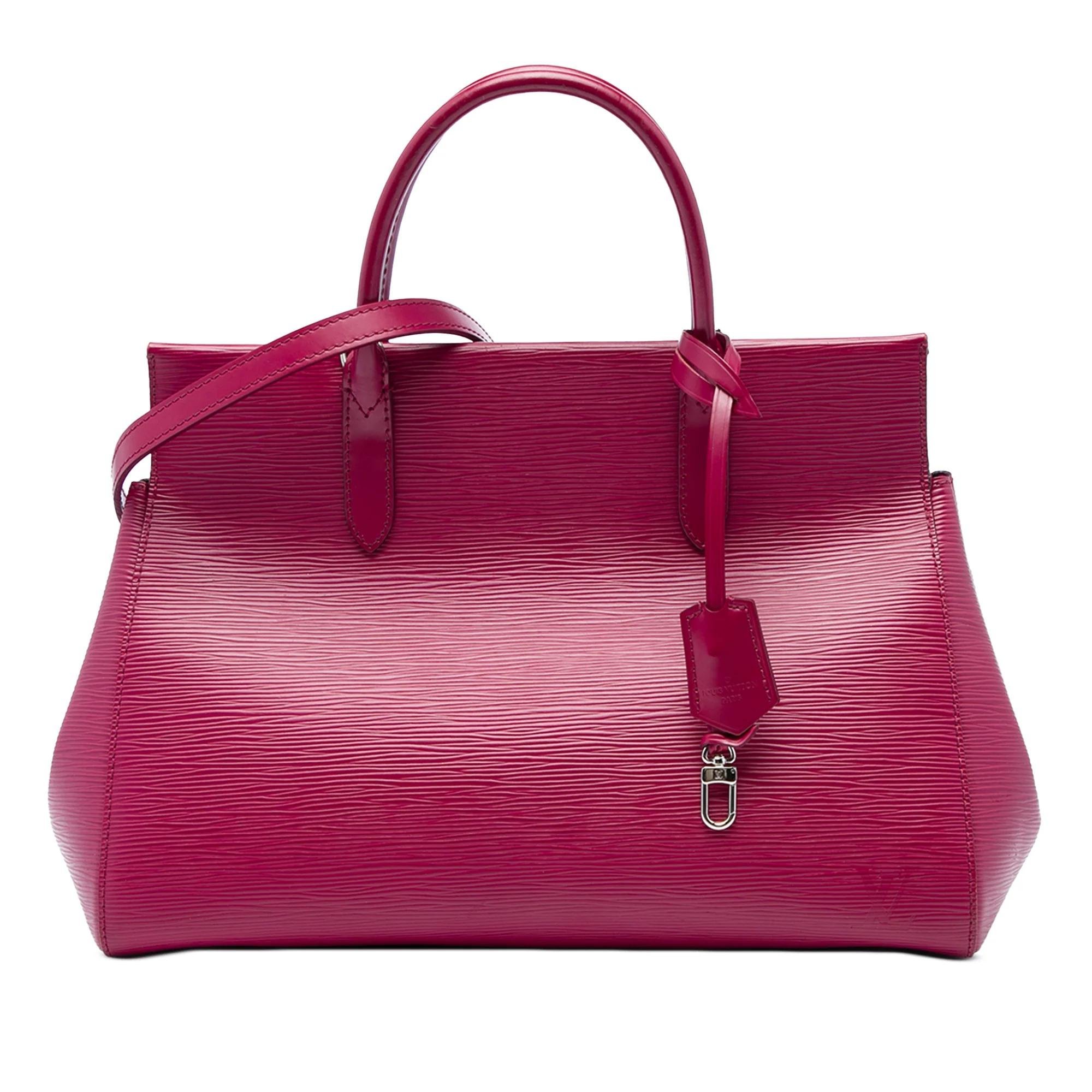 Marly leather handbag