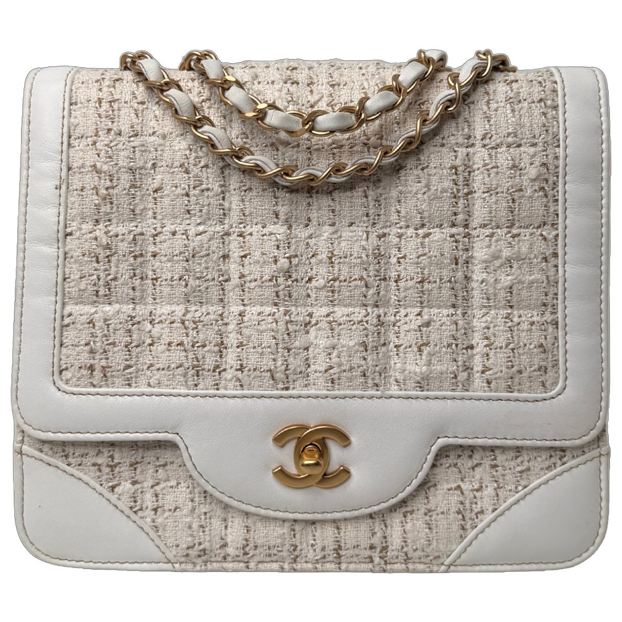 Timeless/Classique tweed handbag