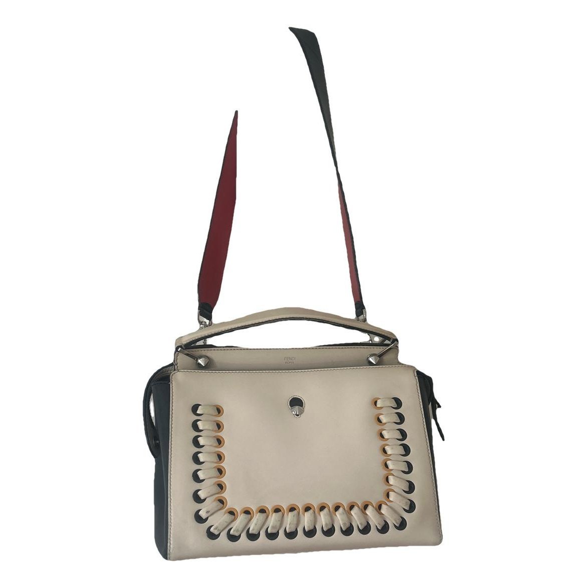 Peekaboo leather handbag