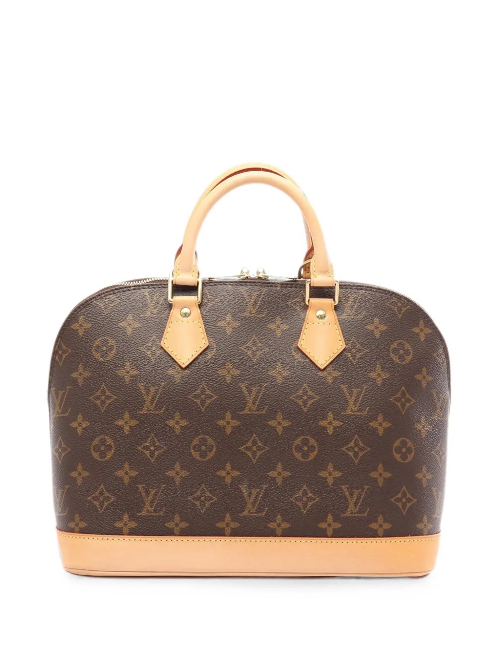 2000 Monogram Alma PM satchel bag