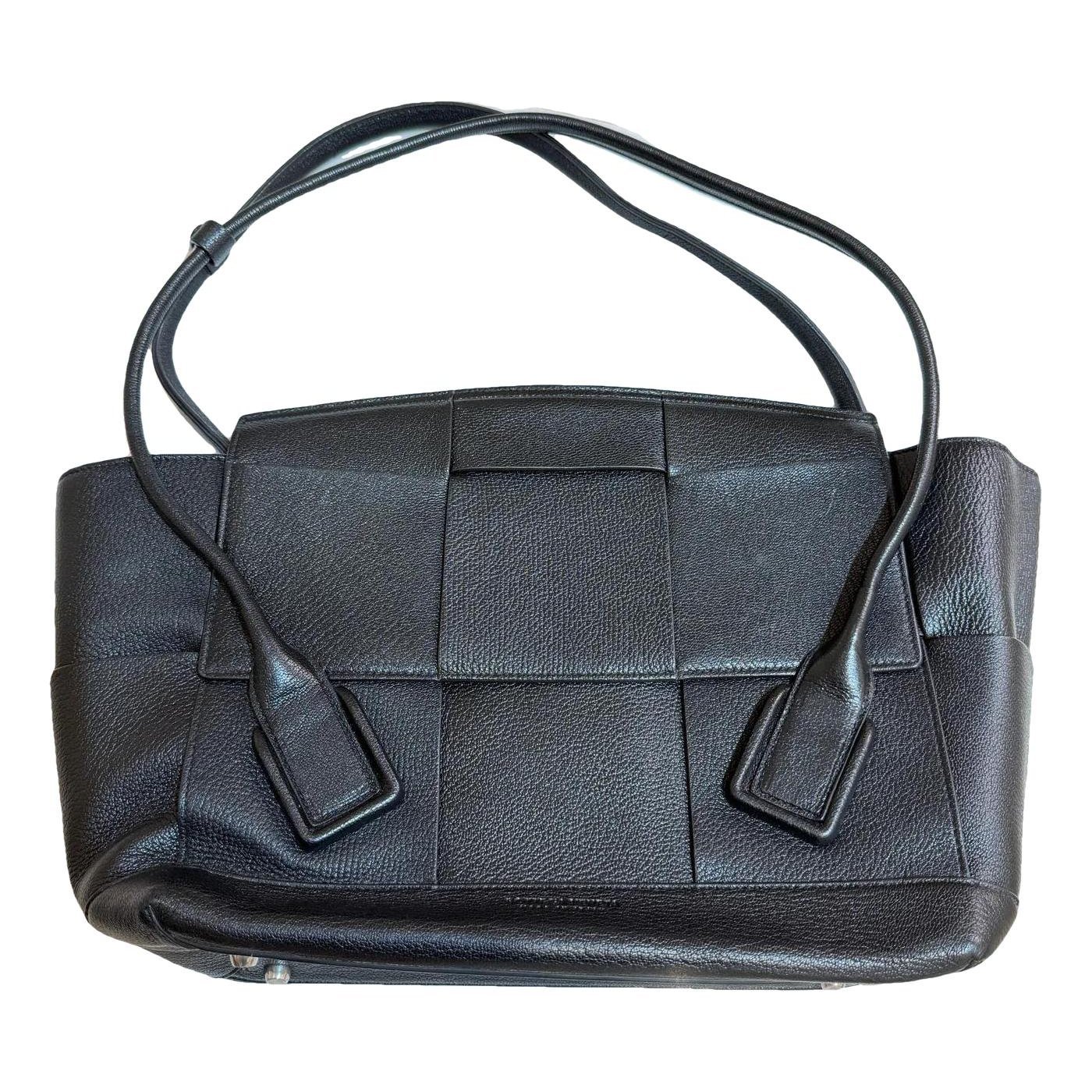 Arco leather tote