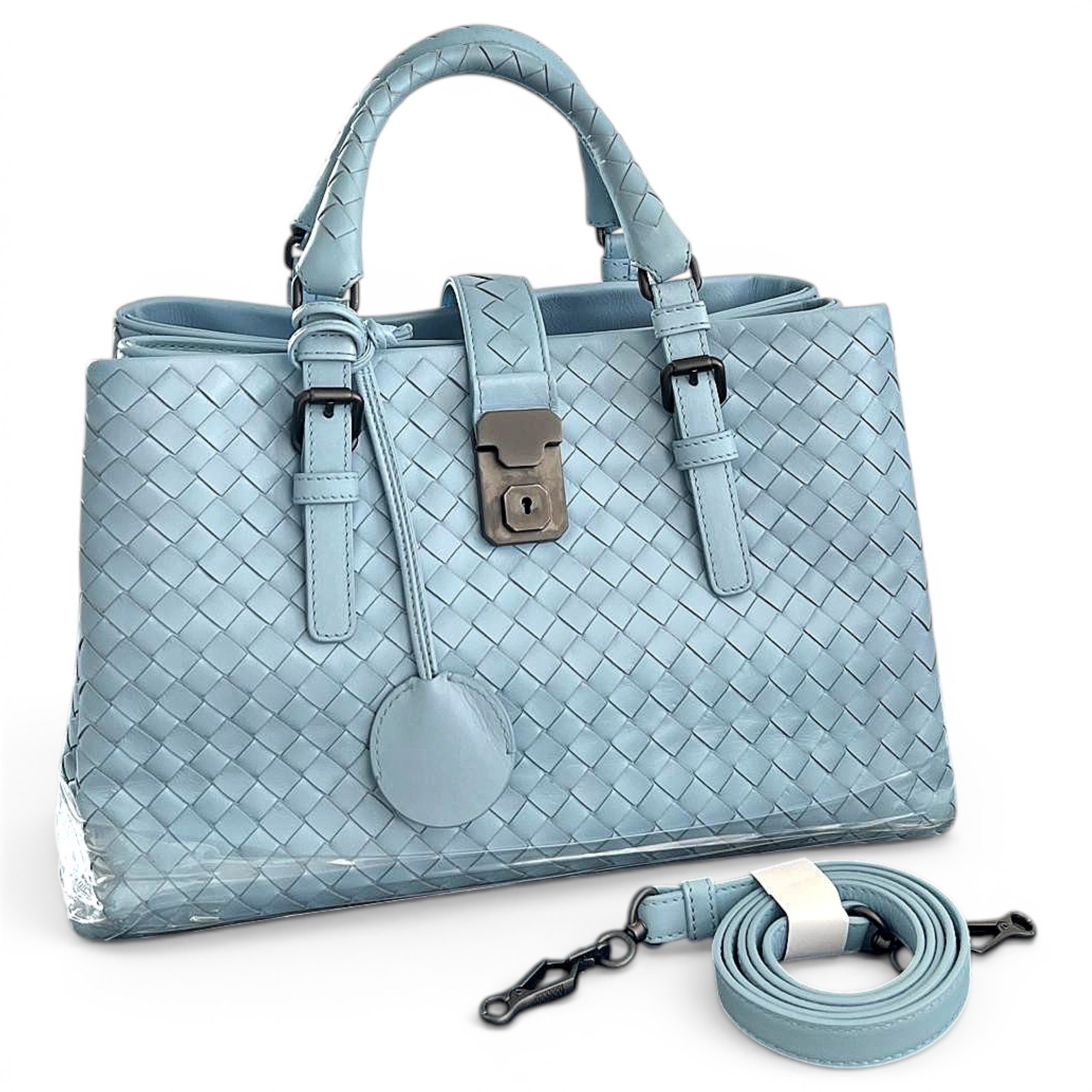 Roma leather handbag