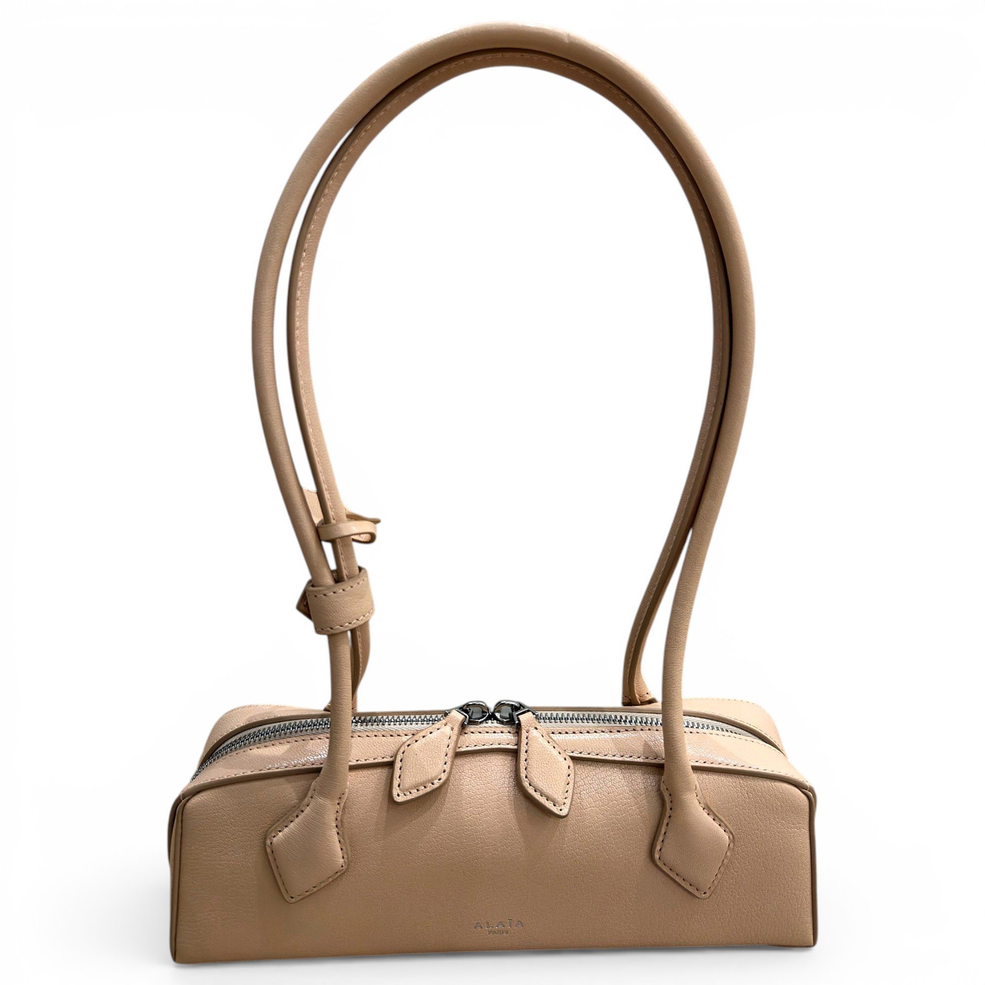 Le Teckel leather handbag