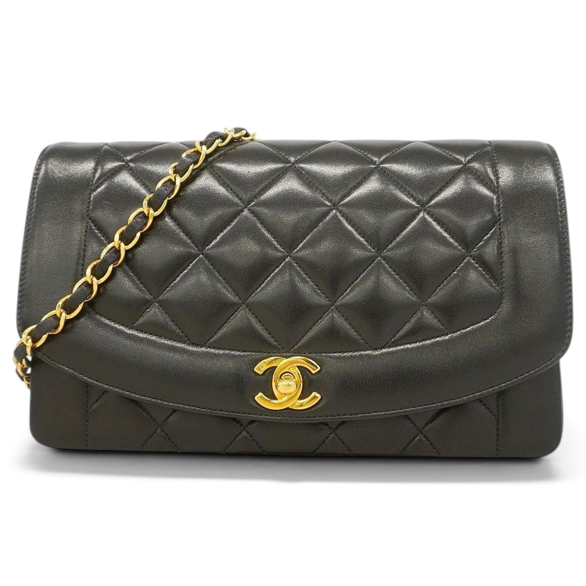 Diana leather handbag