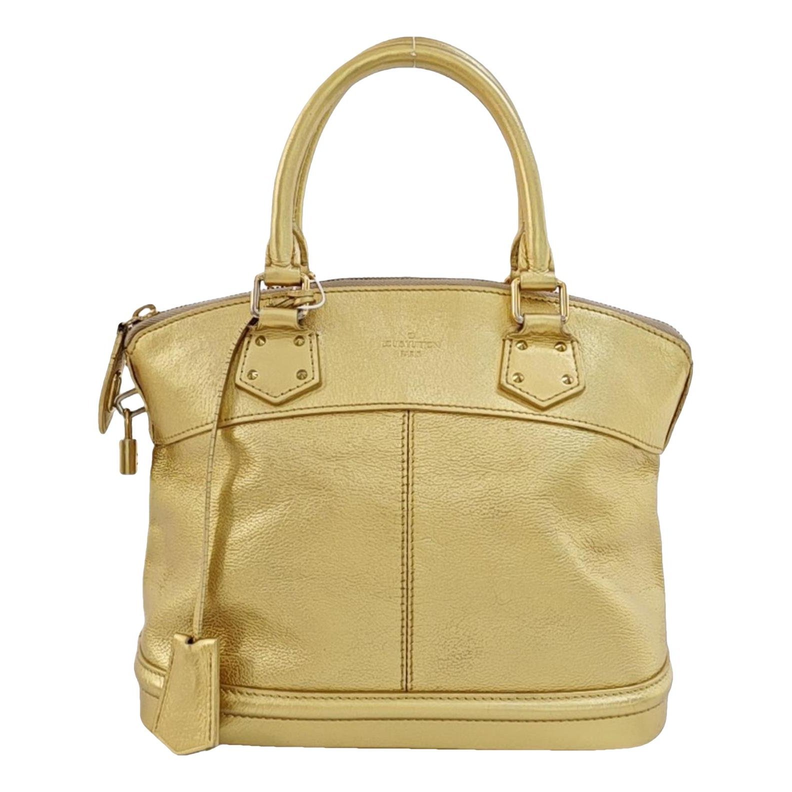 Lockit leather handbag