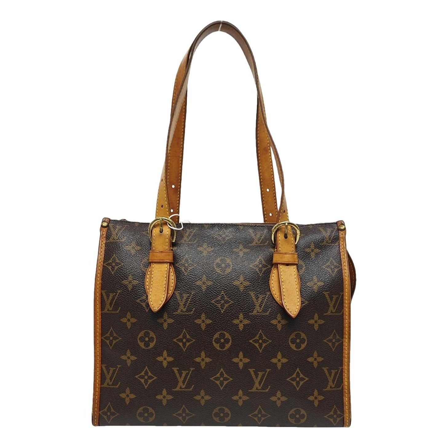 Popincourt leather handbag