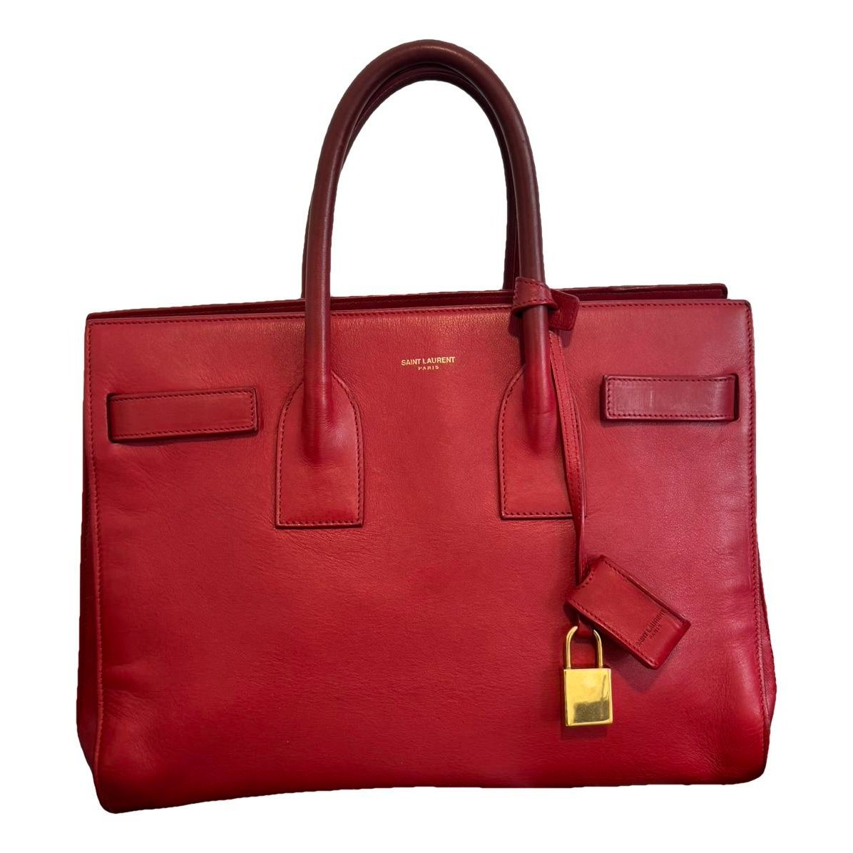 Sac de Jour leather tote