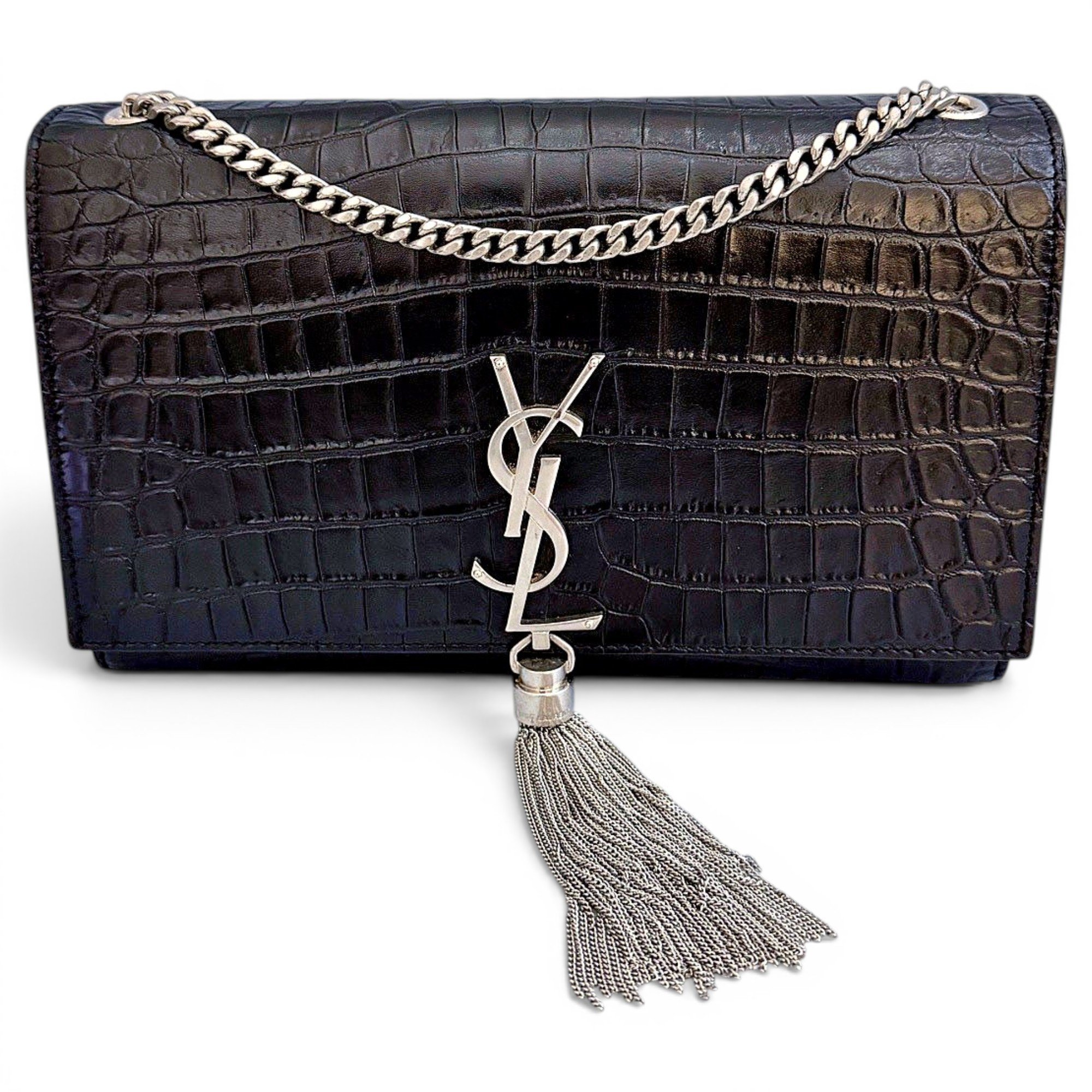 Kate monogramme leather crossbody bag