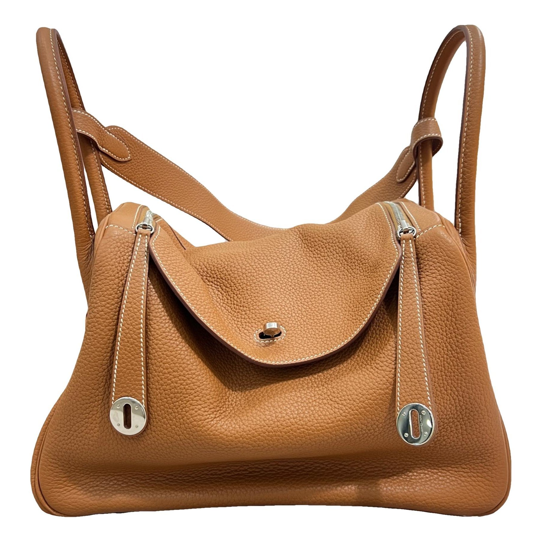 Lindy leather handbag