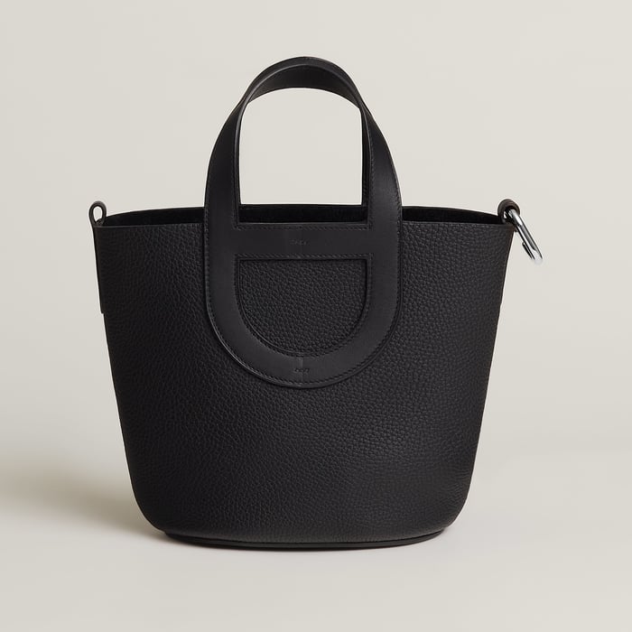 Noir Bolsa Hermès In-the-loop 18