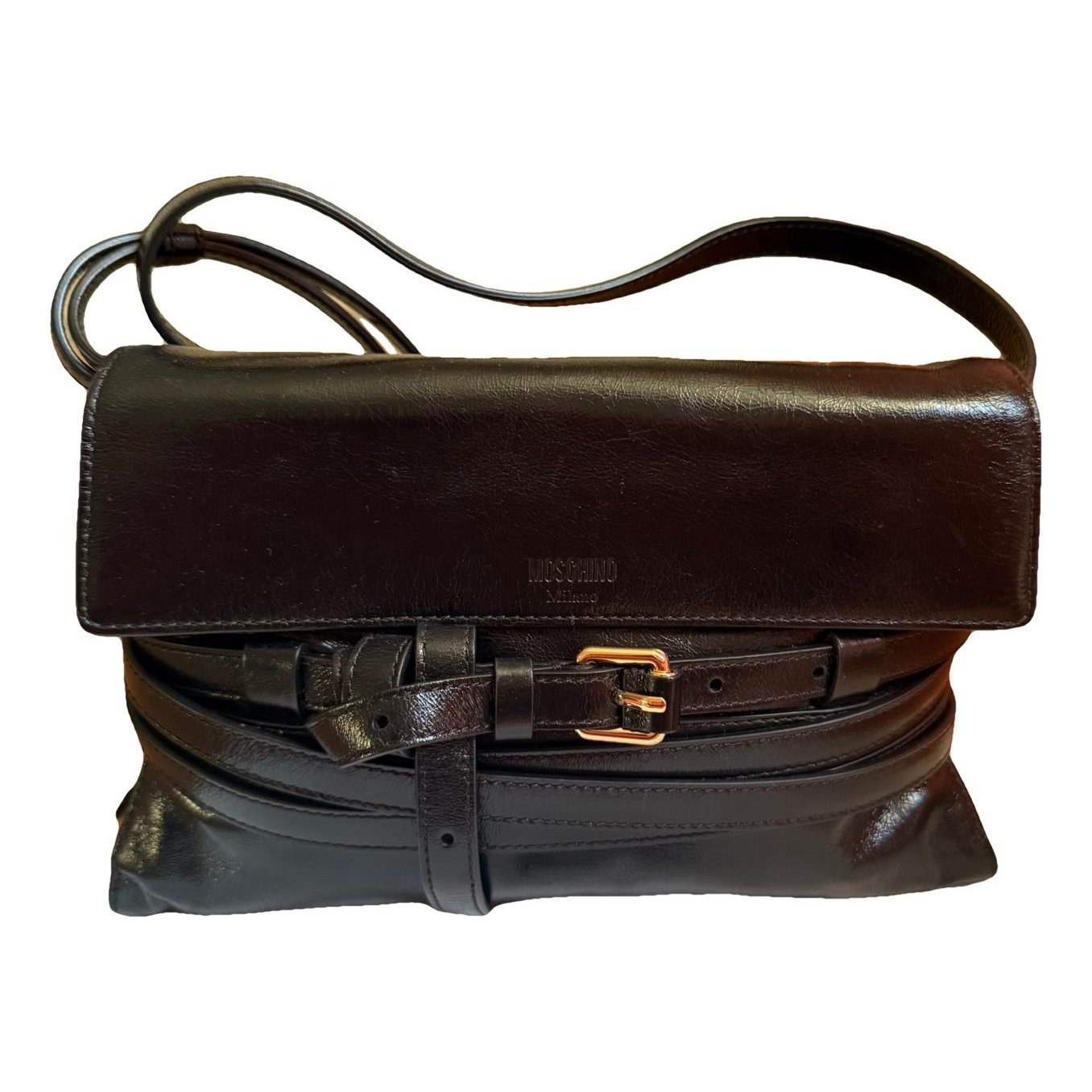 Leather crossbody bag
