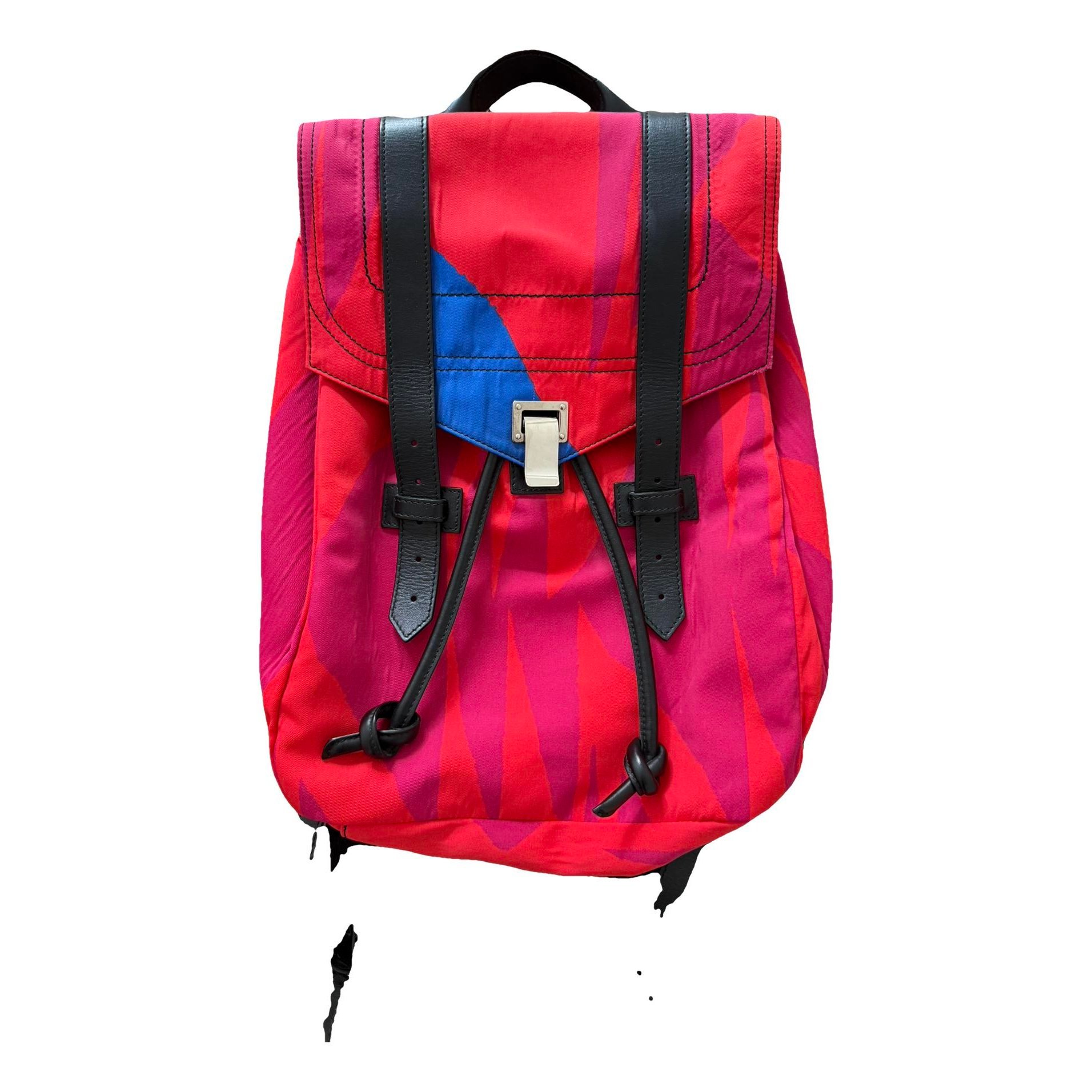 PS1 Backpack cloth backpack