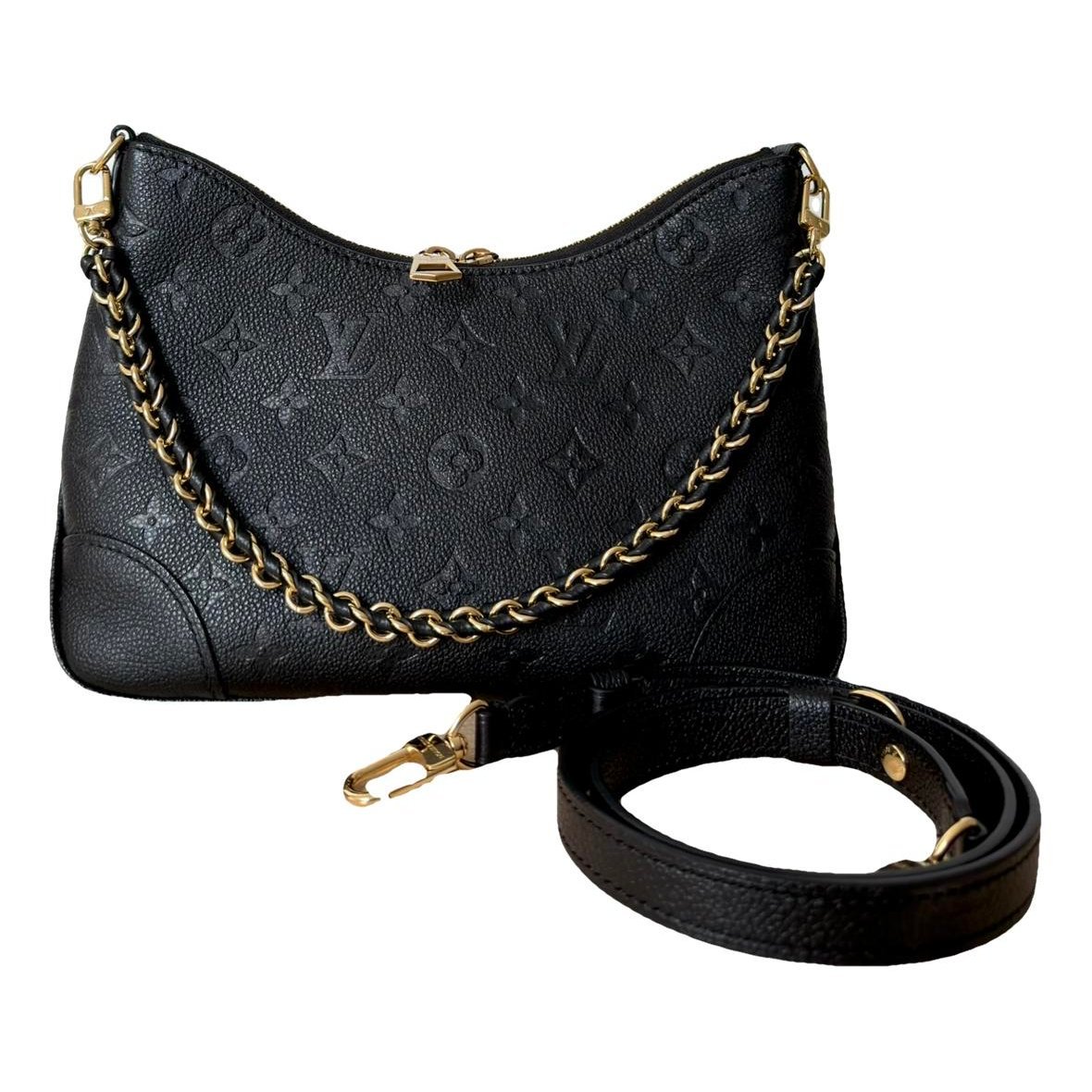 Boulogne leather crossbody bag