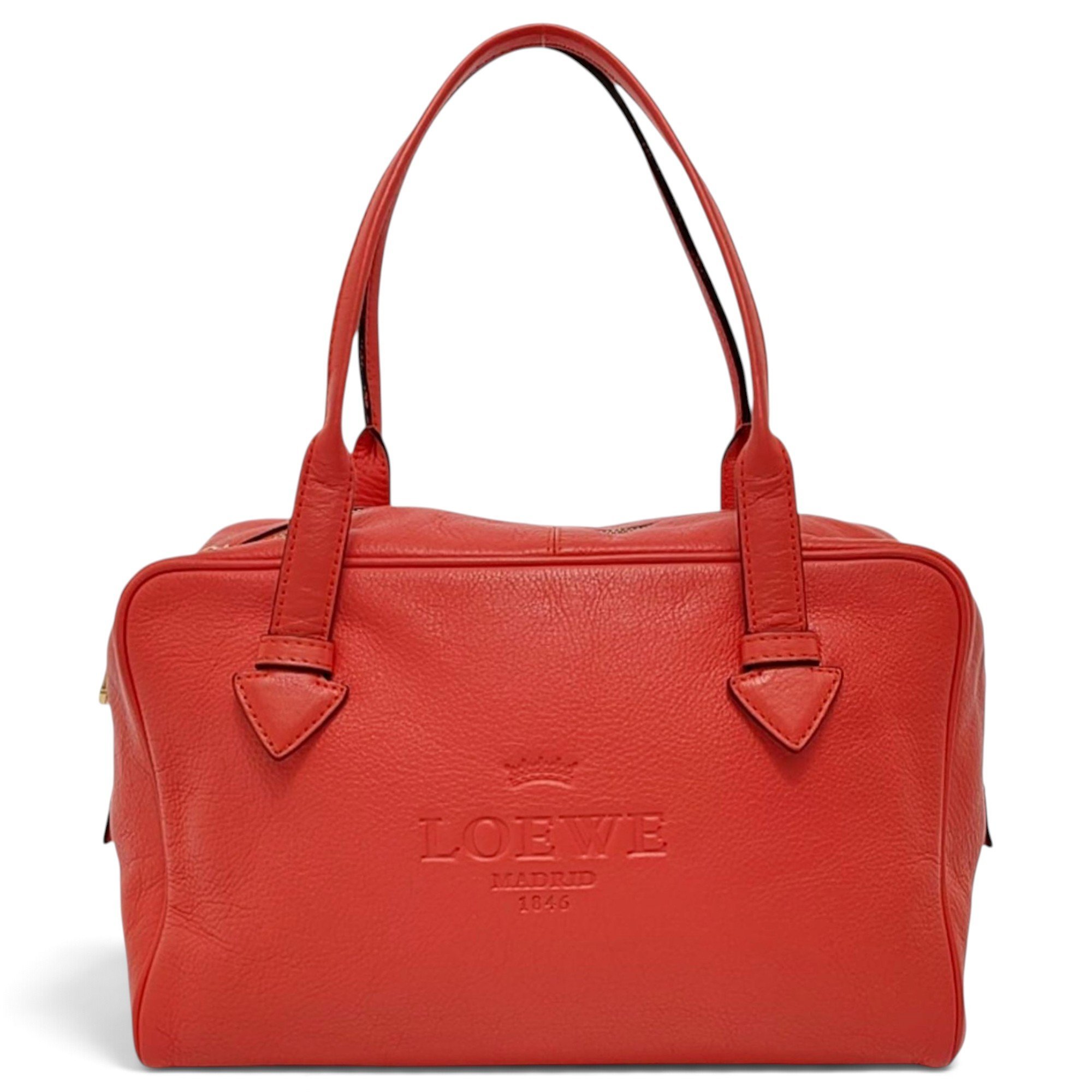Loewe Amazona leather handbag