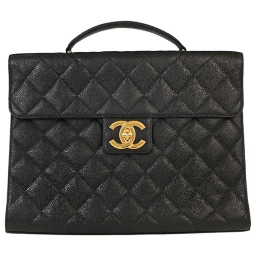Coco Handle leather handbag