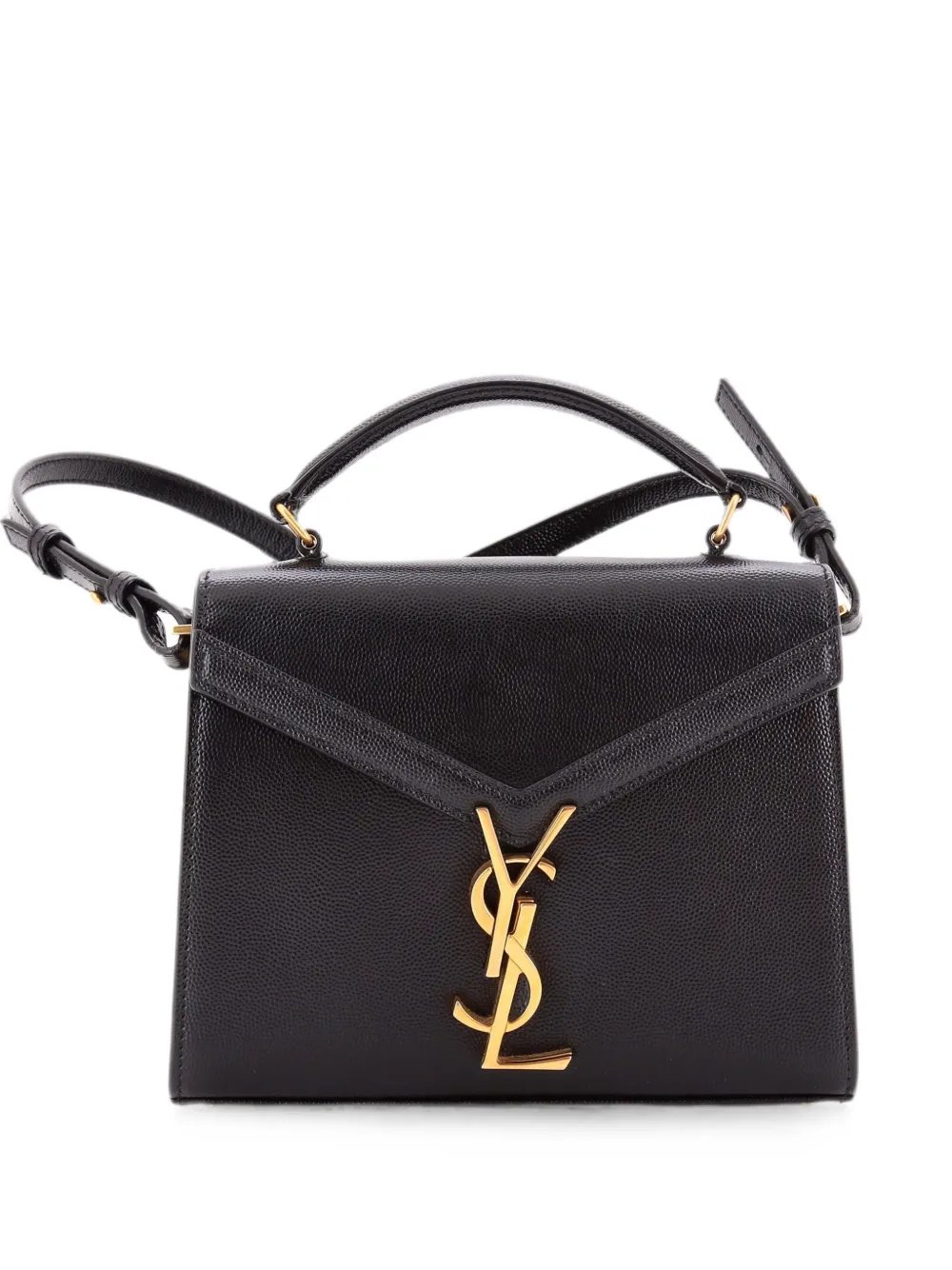 Cassandra Top Handle Bag Leather Mini shoulder bag