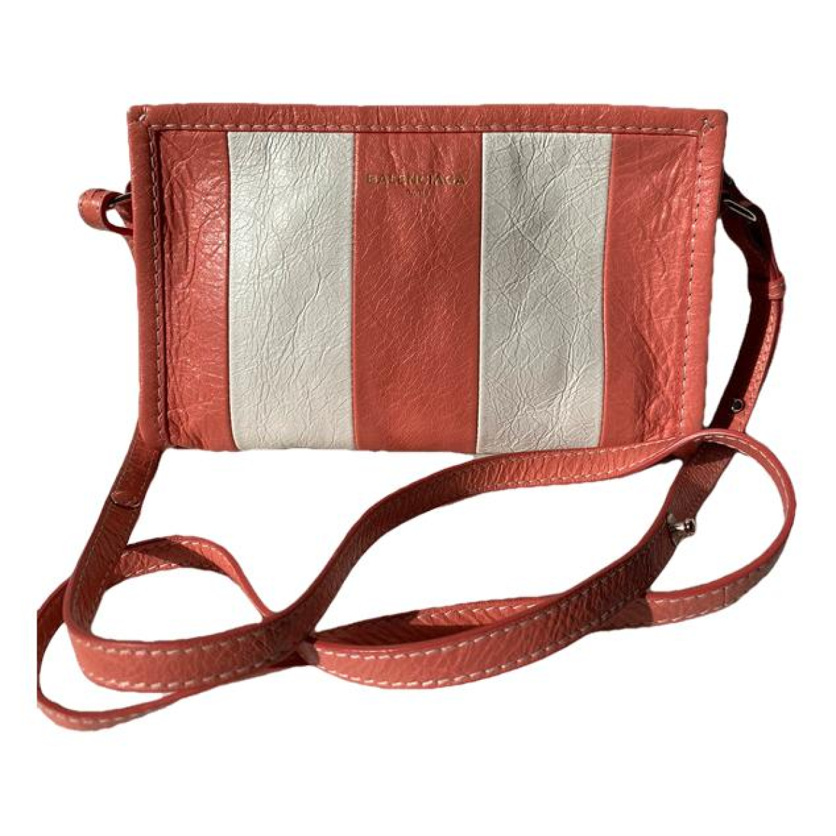 Balenciaga Bazar Bag leather crossbody bag