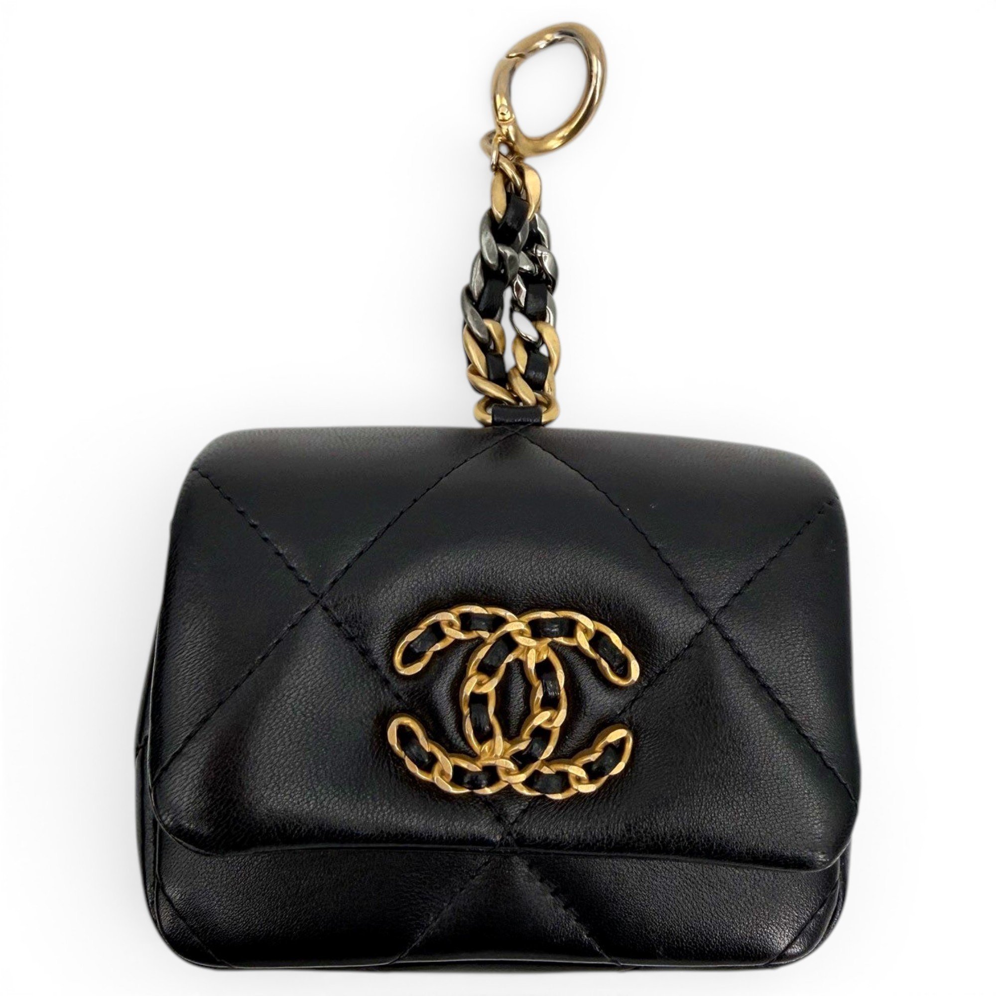 Leather mini bag