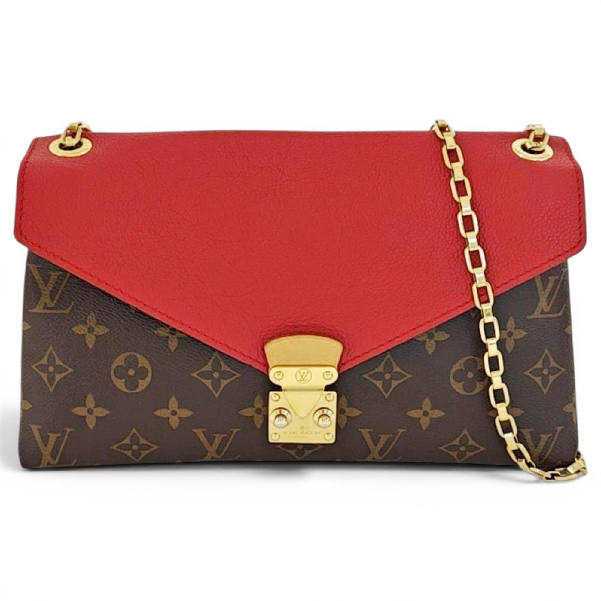 Pallas leather handbag