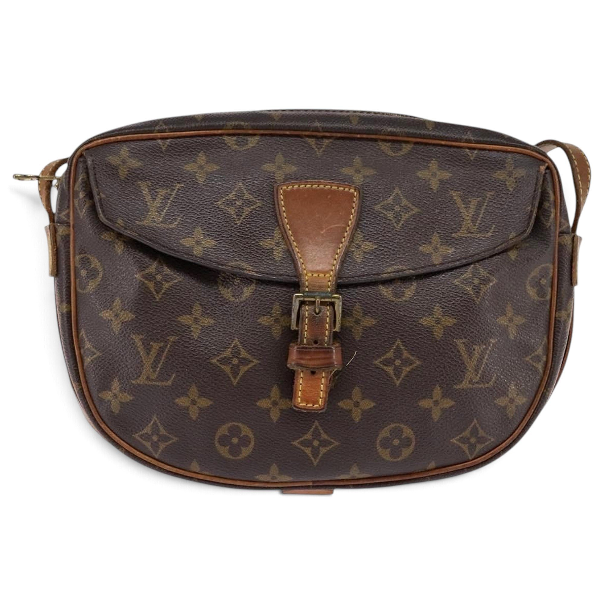 Jeune fille leather handbag