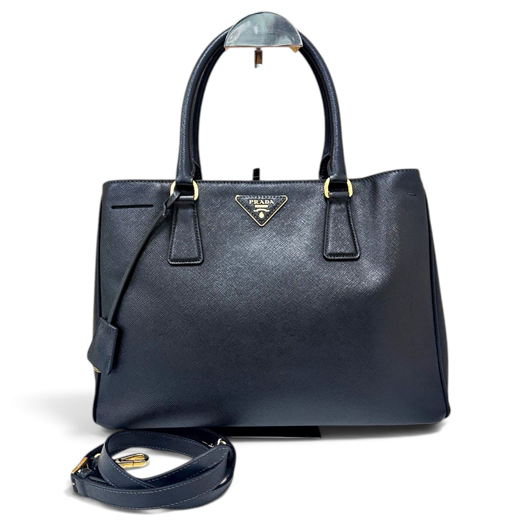 Galleria leather tote
