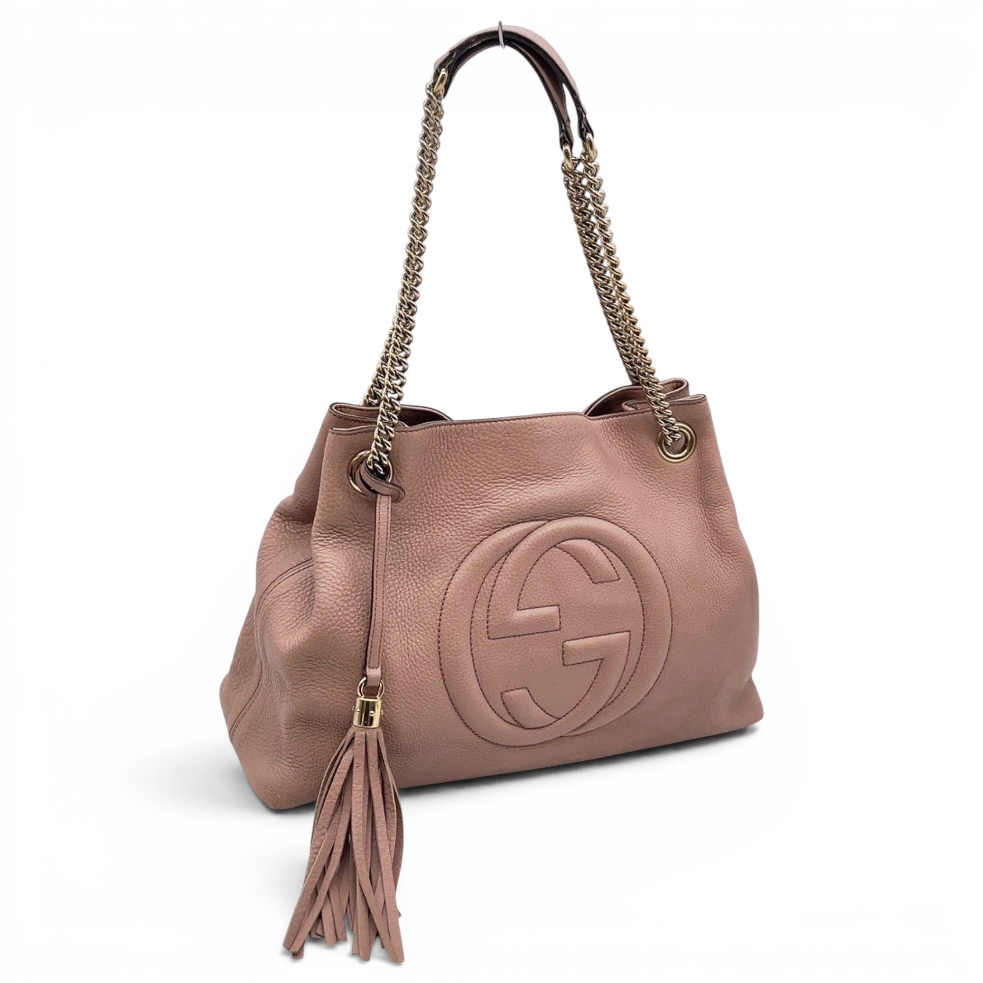 Soho leather tote