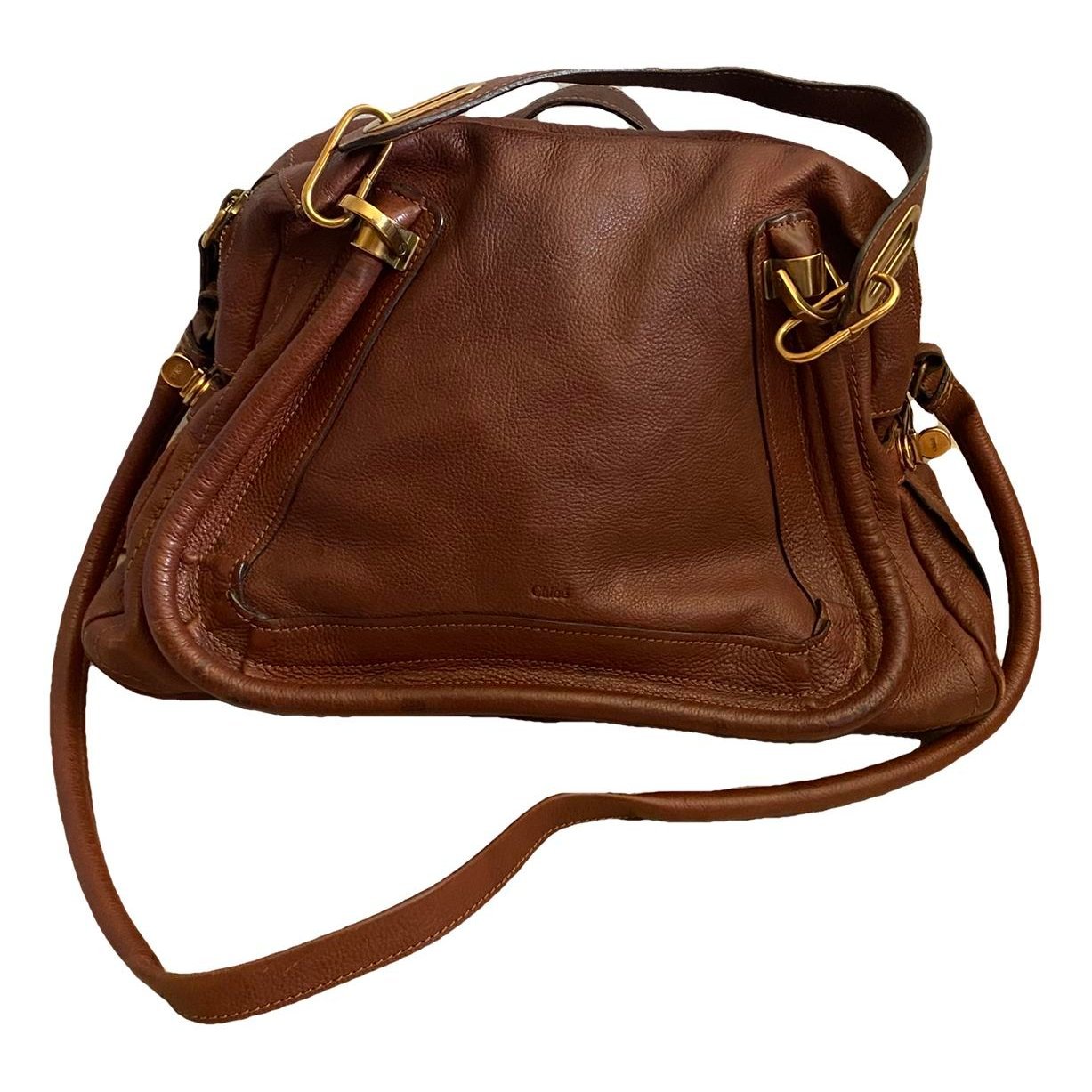 Paraty leather handbag