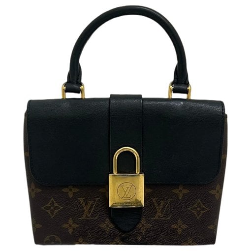 Locky BB leather handbag