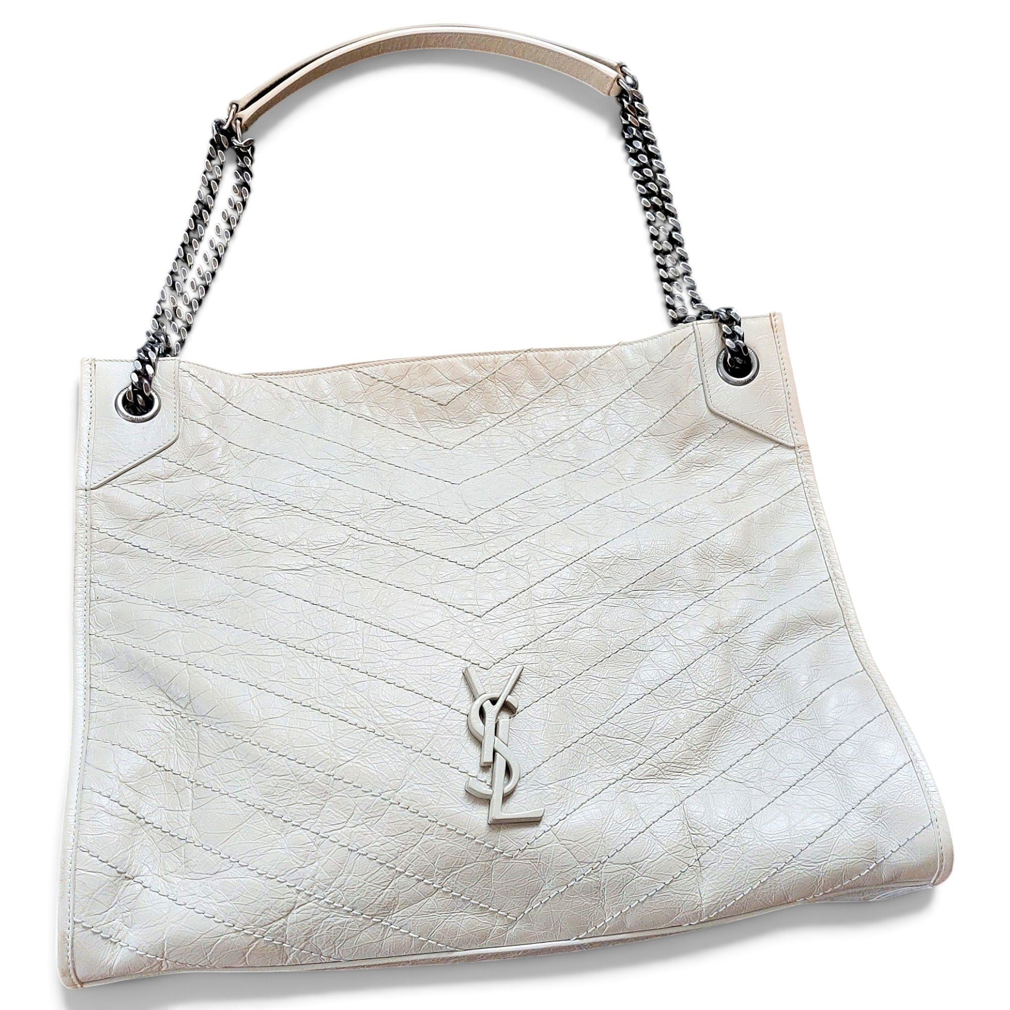 Niki leather tote