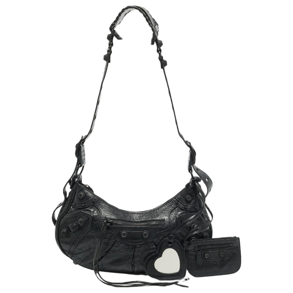 Le Cagole leather handbag