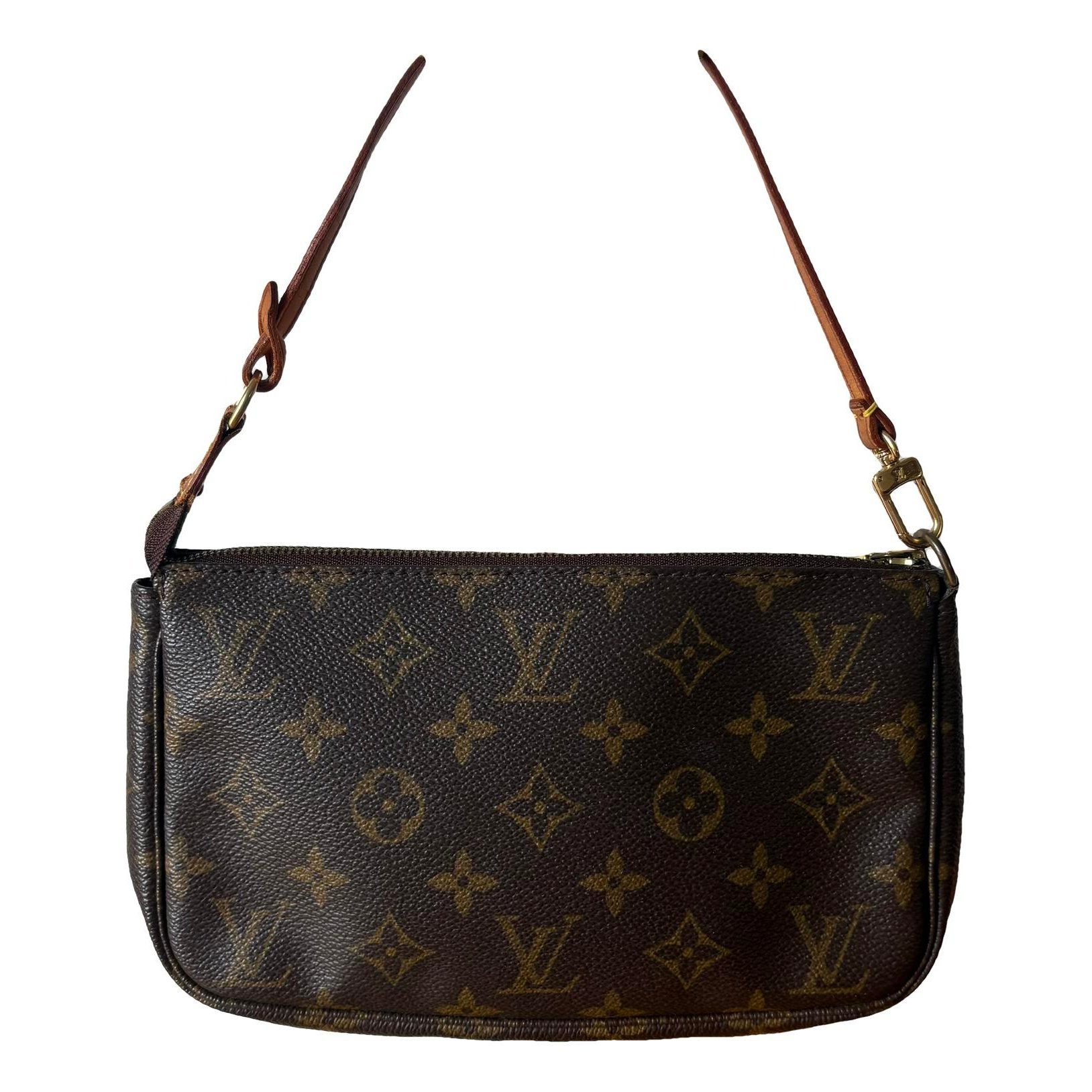 Pochette Accessoire leather handbag